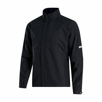 Men's Footjoy HydroLite Rain Jacket Black NZ-316029